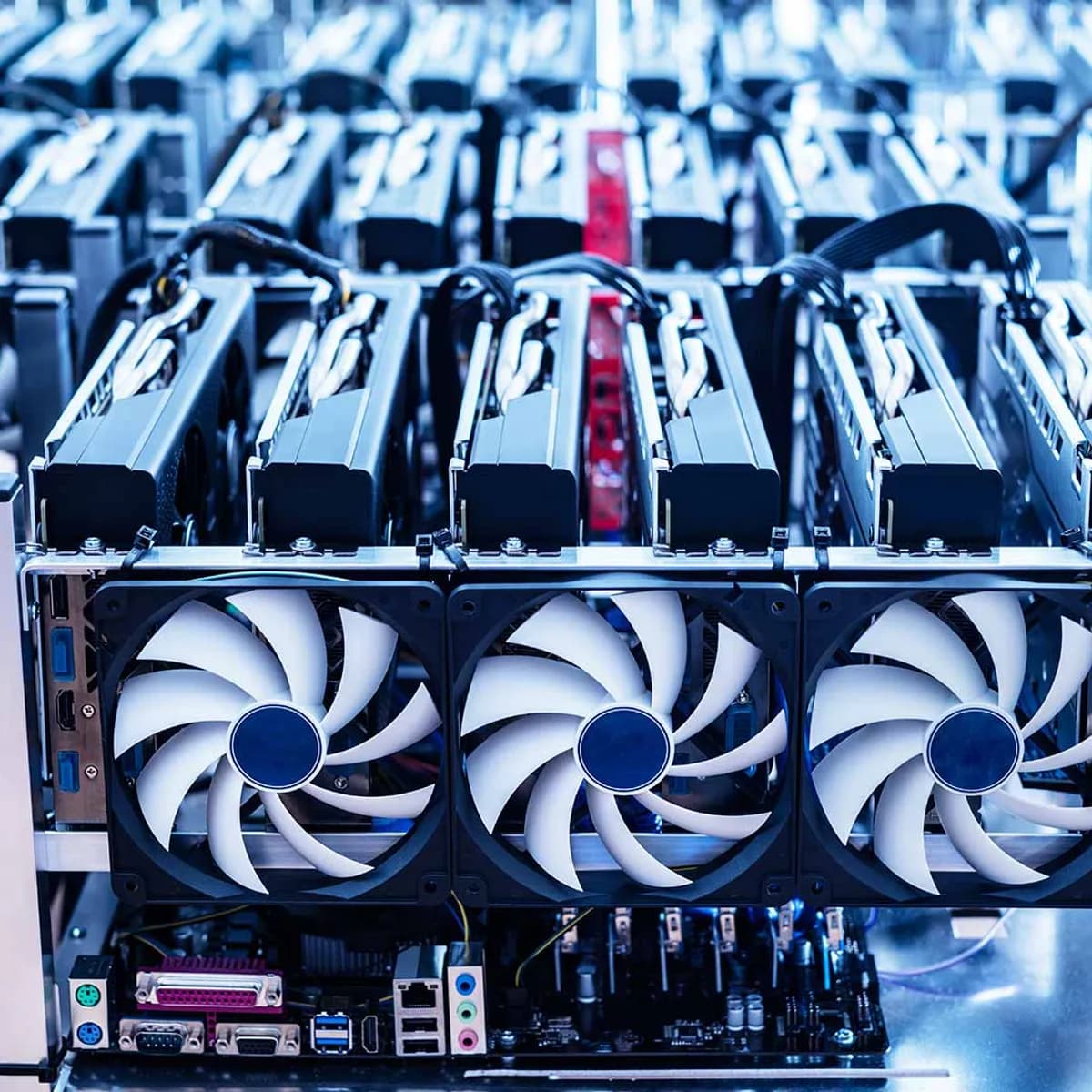 Entire production of Nvidia RTX GPUs for 2025